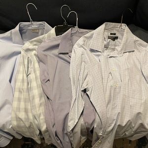 4 dress shirts for the price of 2!